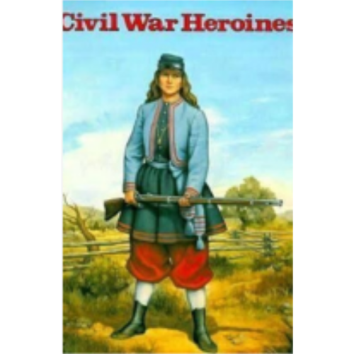 Civil War Heroines (Coloring Book) Civil War Heroines (Coloring Book)