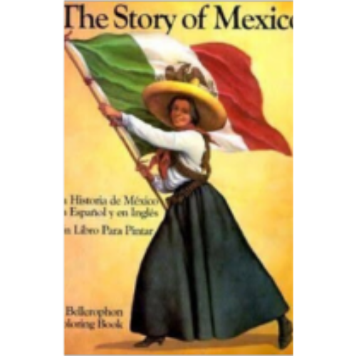 Story of Mexico, The (Coloring Book)