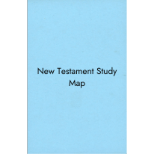 New Testament Study Map