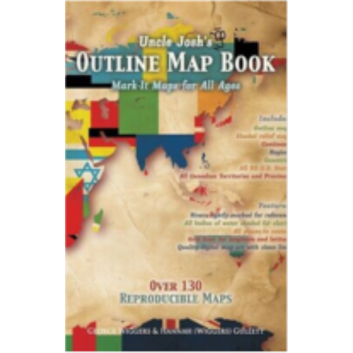 Uncle Josh's Outline Map Collection CD-ROM
