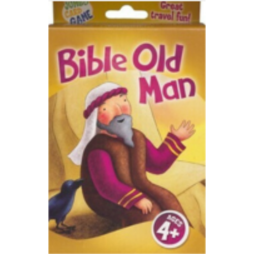Bible Old Man (Jumbo Card Game)
