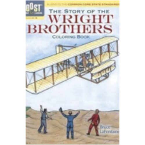 Story of the Wright Brothers (Coloring Book)