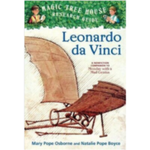 Leonardo Da Vinci (MTH Research Guide #19 to MTH #38) Leonardo Da Vinci (MTH Research Guide #19 to MTH #38)
