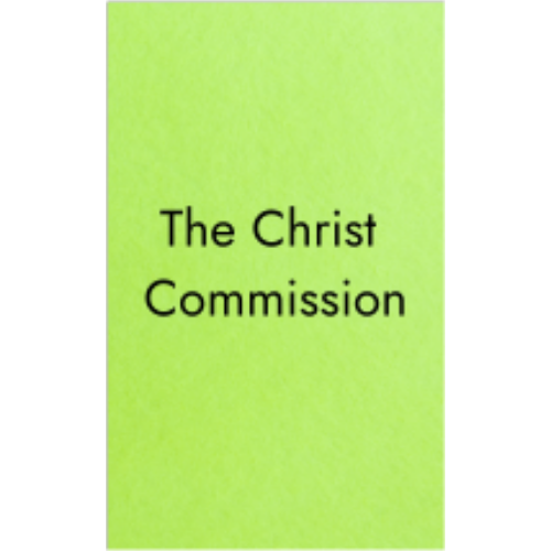 Christ Commission, The