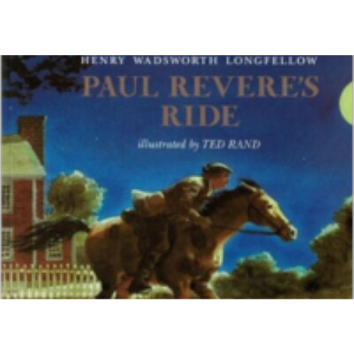 Paul Revere's Ride Paul Revere's Ride