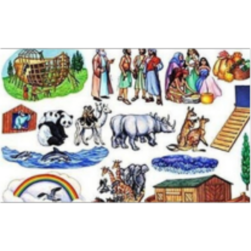 Noah and the Ark - Felt Story