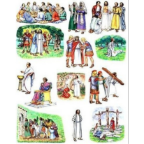 Crucifixion and Resurrection - Felt Story Crucifixion and Resurrection - Felt Story