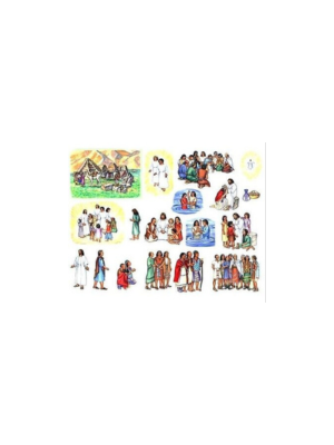 Christ in America - Felt Story