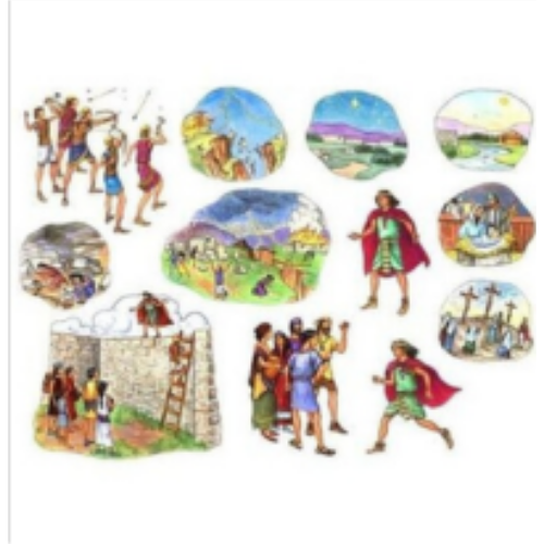 Samuel the Lamanite - Felt Story