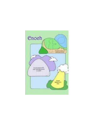 Enoch Walked with God & Daniel Prays - Felt Toggle