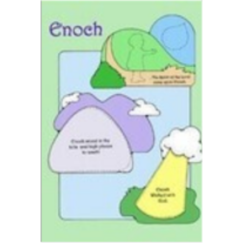 Enoch Walked with God & Daniel Prays - Felt Toggle