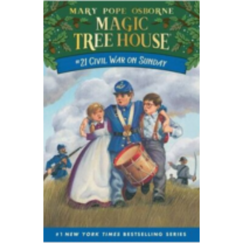 Civil War on Sunday (Magic Tree House #21) Civil War on Sunday (Magic Tree House #21)