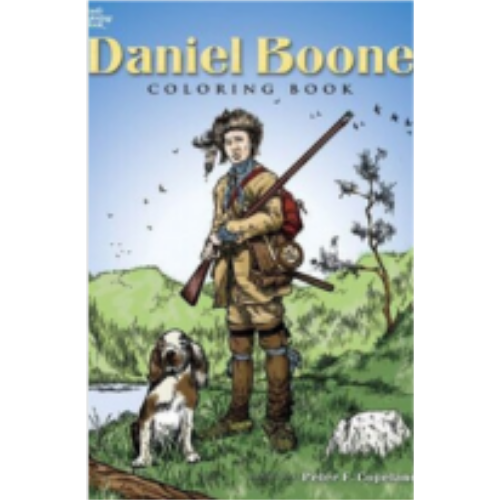 Daniel Boone (Coloring Book) Daniel Boone (Coloring Book)