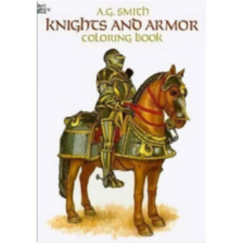 Knights and Armor (Coloring Book)