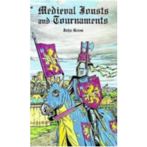 Medieval Jousts and Tournaments (Coloring Book)