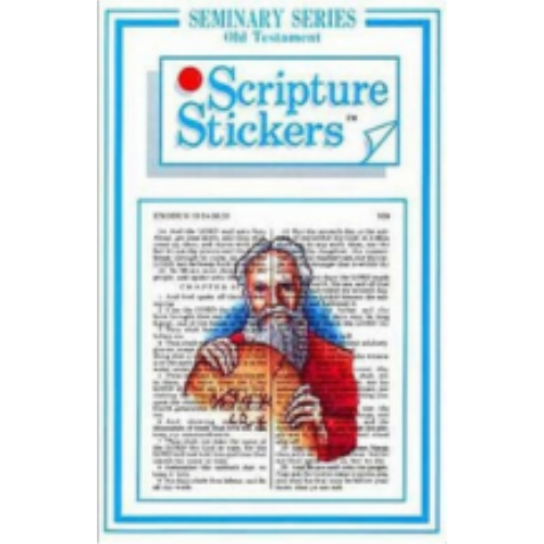 Scripture Stickers - Seminary Old Testament