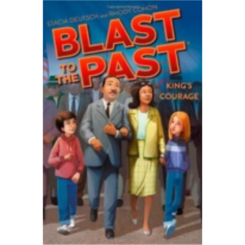 King's Courage (Blast to the Past #4)