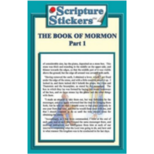 Scripture Stickers - Book of Mormon Part 1
