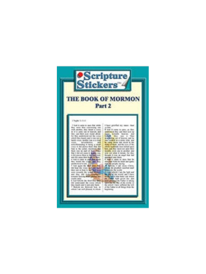Scripture Stickers - Book of Mormon Part 2