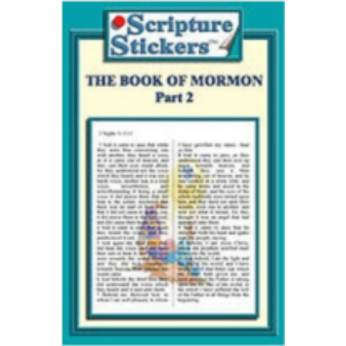 Scripture Stickers - Book of Mormon Part 2 Scripture Stickers - Book of Mormon Part 2