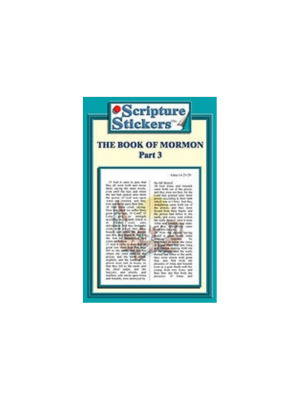 Scripture Stickers - Book of Mormon Part 3