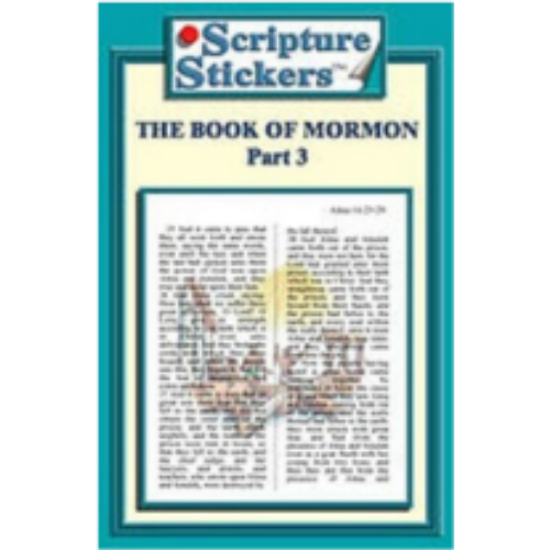 Scripture Stickers - Book of Mormon Part 3