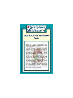 Scripture Stickers - Book of Mormon Part 4