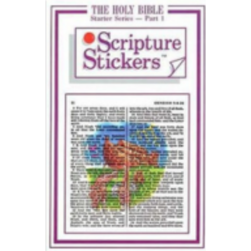 Scripture Stickers - Holy Bible Old Testament