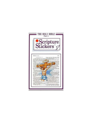 Scripture Stickers - Holy Bible New Testament
