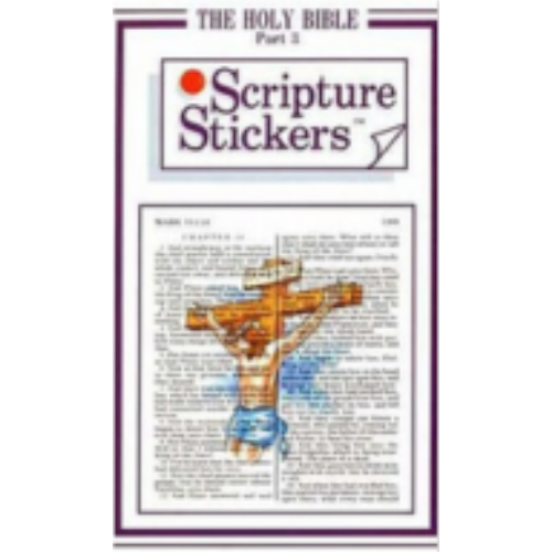 Scripture Stickers - Holy Bible New Testament