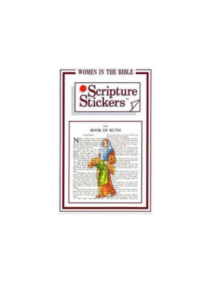 Scripture Stickers - Women in the Bible