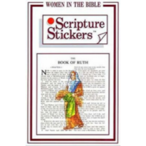 Scripture Stickers - Women in the Bible Scripture Stickers - Women in the Bible