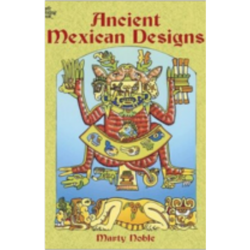 Ancient Mexican Designs (Colroing Book)