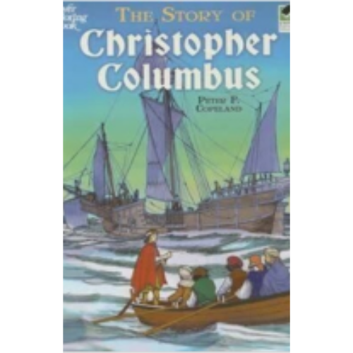 Story of Christopher Columbus, The (Coloring Book) Story of Christopher Columbus, The (Coloring Book)