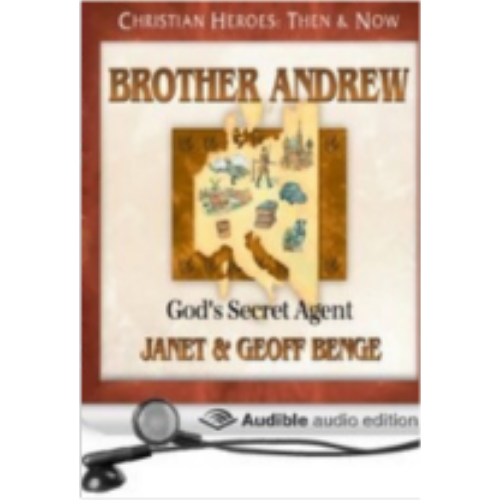 Brother Andrew: God's Secret Agent (Christian Heroes) - CD