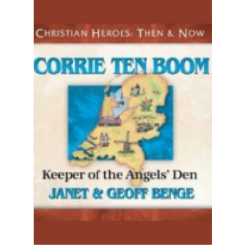 Corrie Ten Boom: Keeper of the Angels' Den (Christian Heroes) - CD