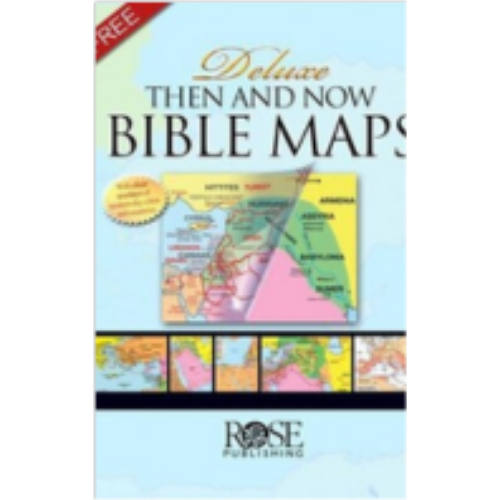 Then and Now Bible Maps, Deluxe (with CD-ROM) Then and Now Bible Maps, Deluxe (with CD-ROM)
