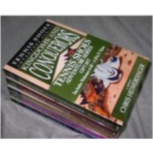 Tennis Shoes Boxed Set 2 (Book 6-10) (Tennis Shoes Among the Nephites)
