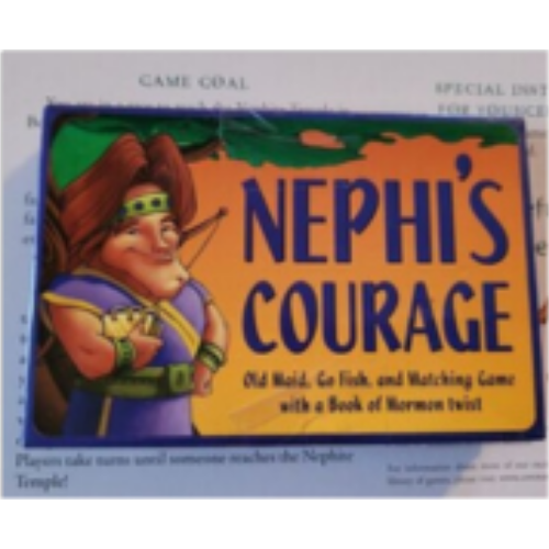 Nephi's Courage - game