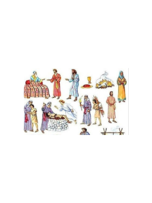 Abraham & Isaac - Felt Story