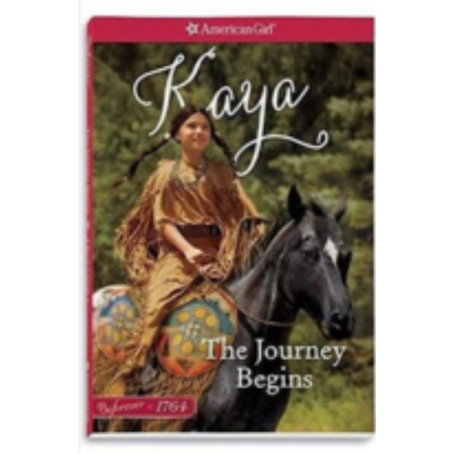 Journey Begins, The: A Kaya Classic Volume 1 (American Girl)