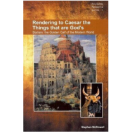 Rendering to Caesar the Things that are God's