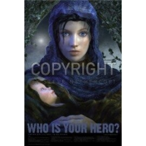 Poster - Mary, Mother of Jesus 24x36