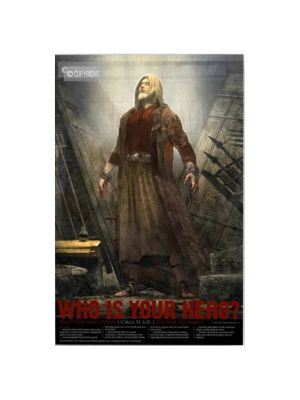 Paul Overcomes Prison 11x17 Poster