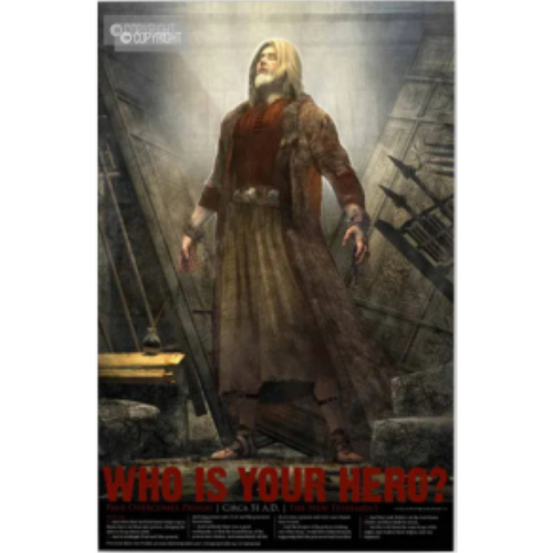 Paul Overcomes Prison 11x17 Poster