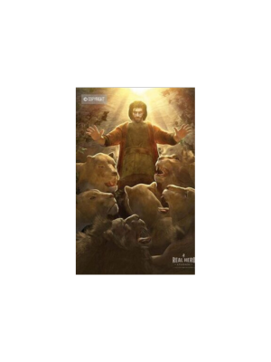 Daniel in the Lion's Den 11x17 Poster