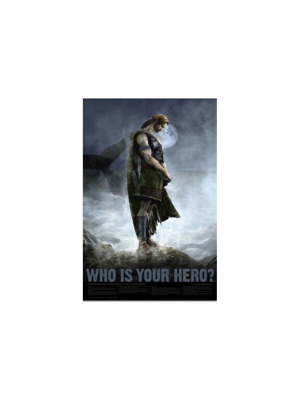 Jonah is Forgiven 11x17 Poster