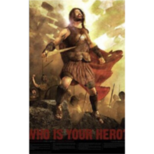 Joshua at Jericho 11x17 Poster