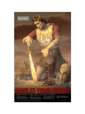 Nephi's Sorrow 11x17 Poster