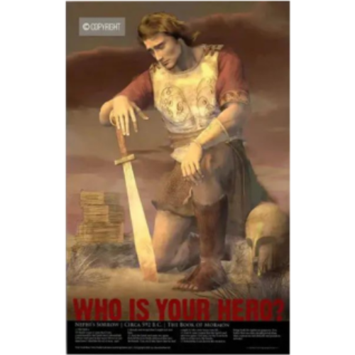 Nephi's Sorrow 11x17 Poster